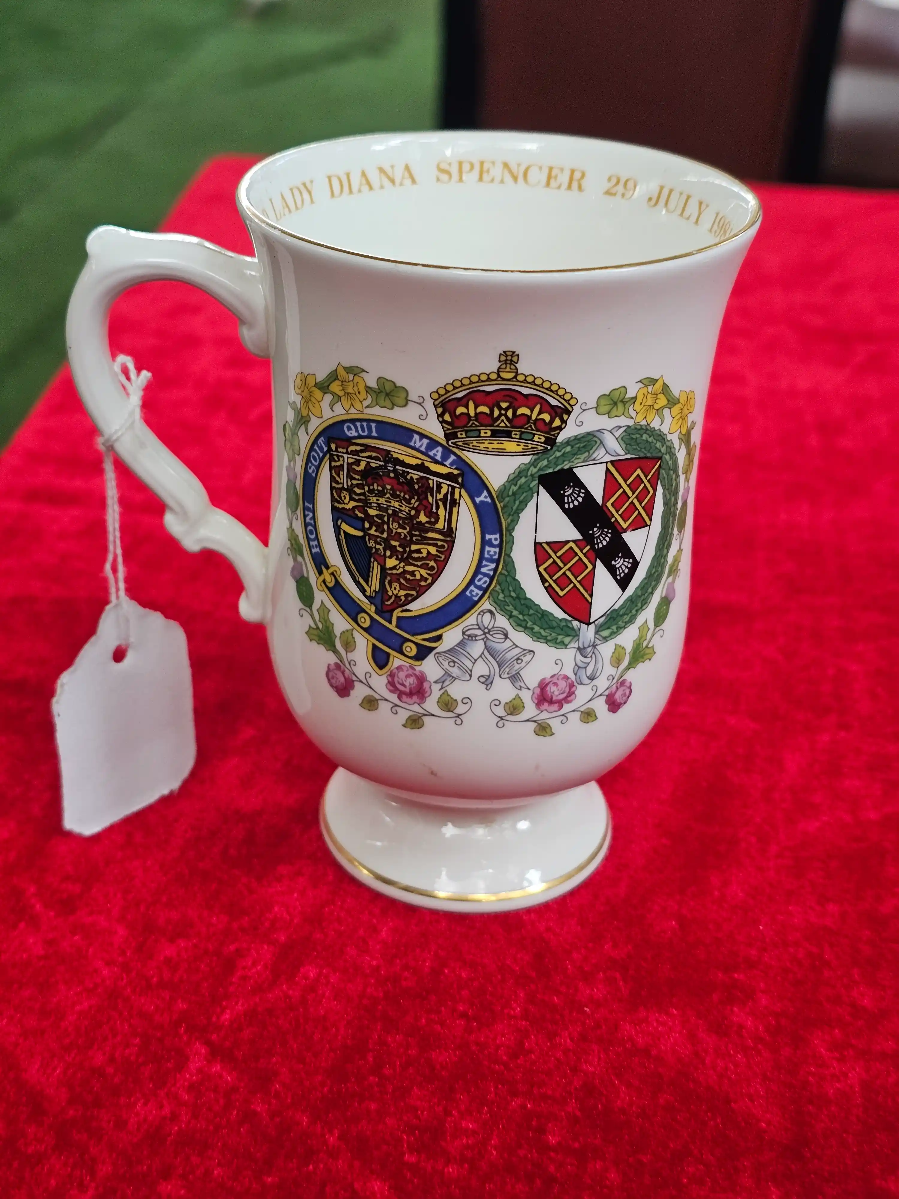 Commemorative Porcelain Tankard — photo 3
