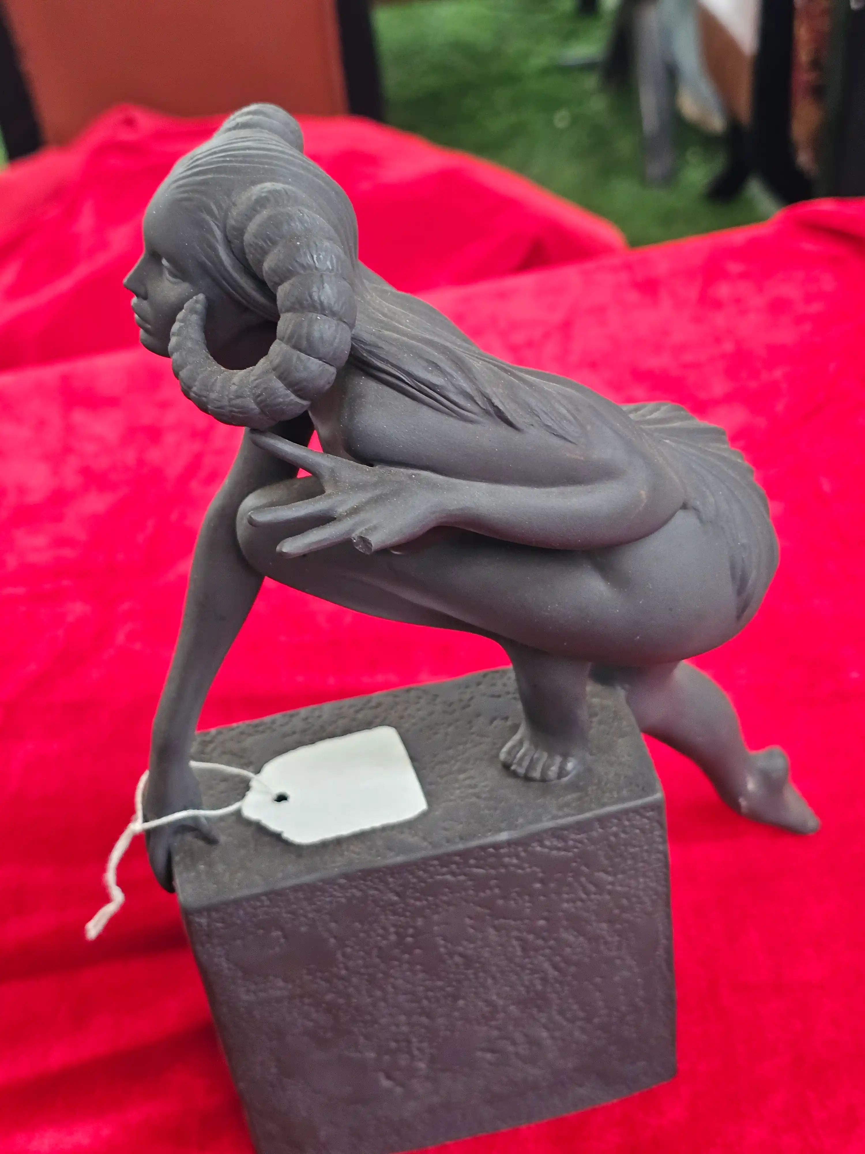 Ram-Horn Figure Sculpture — photo 3