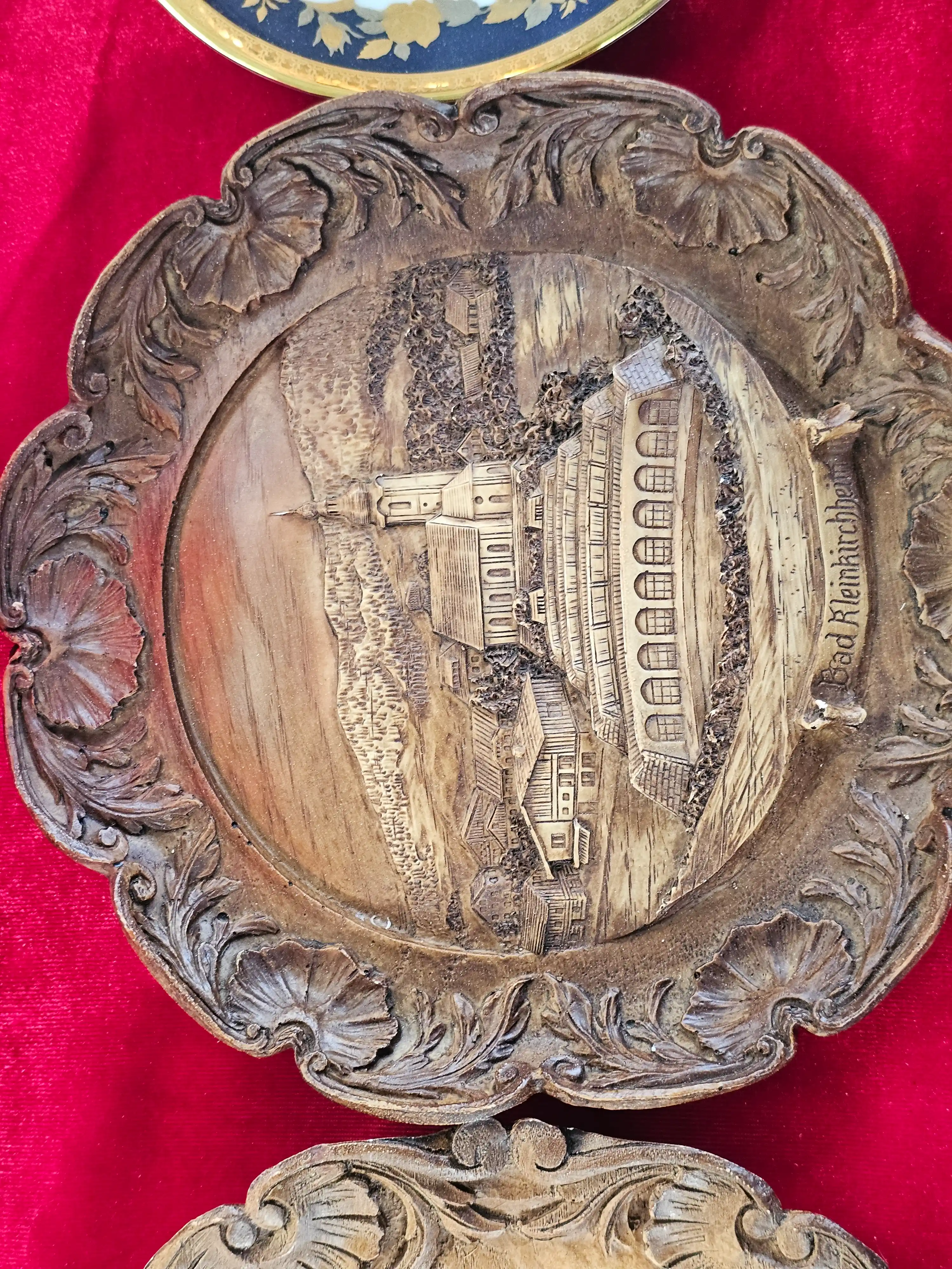 Carved Wall Plate, Bad Reichenhall