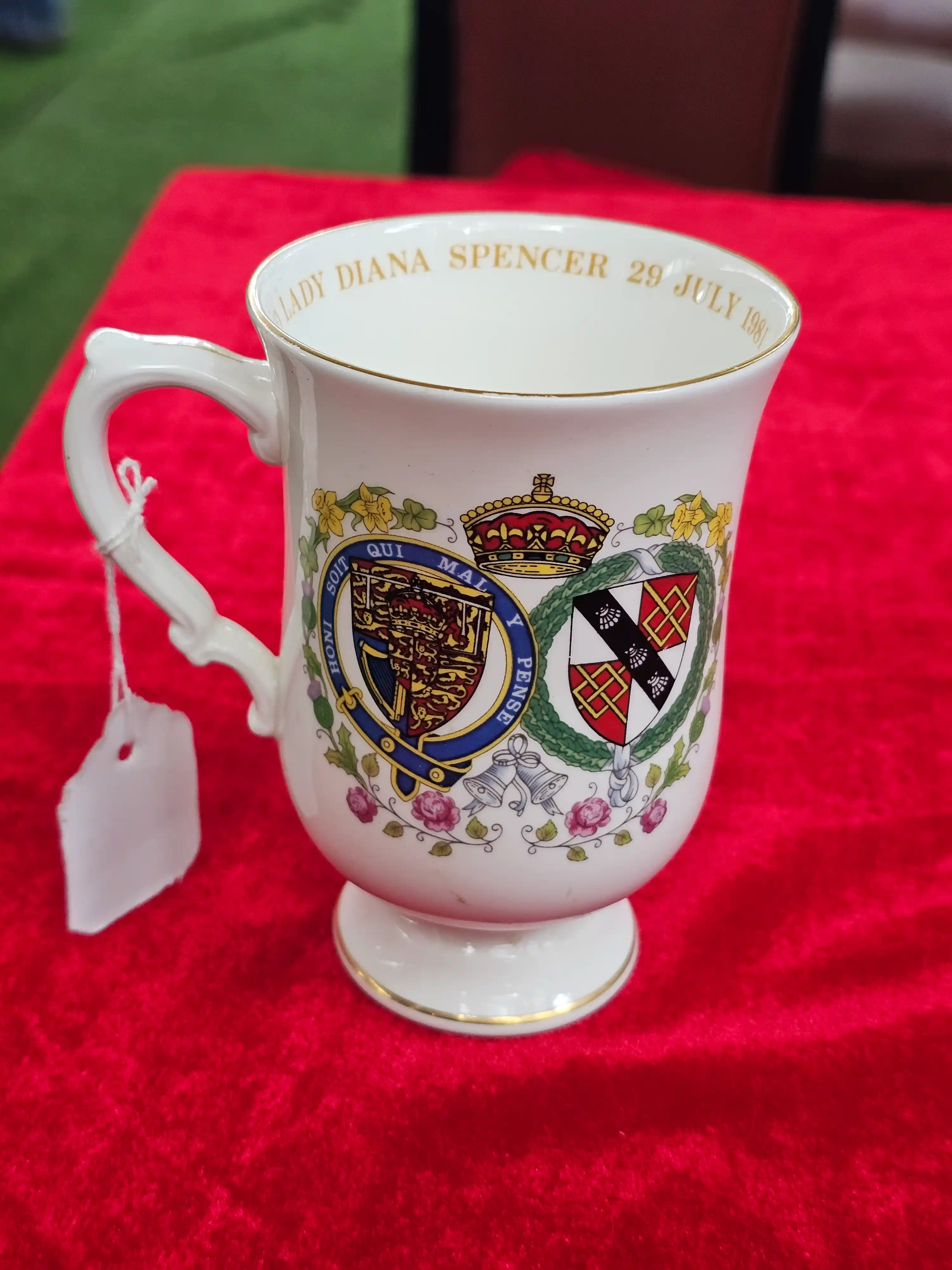 Commemorative Porcelain Tankard — photo 2