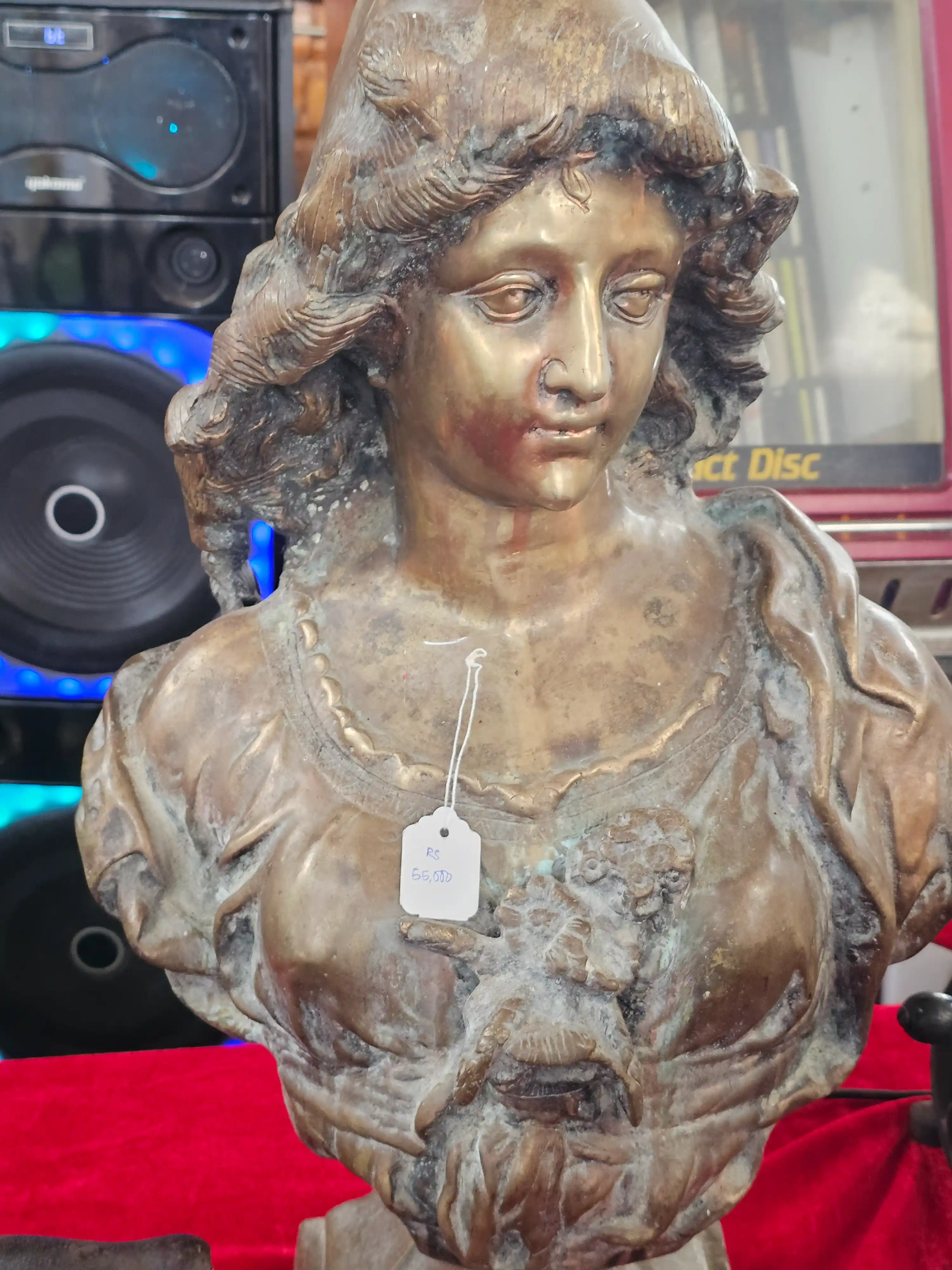 Bust of a Young Woman