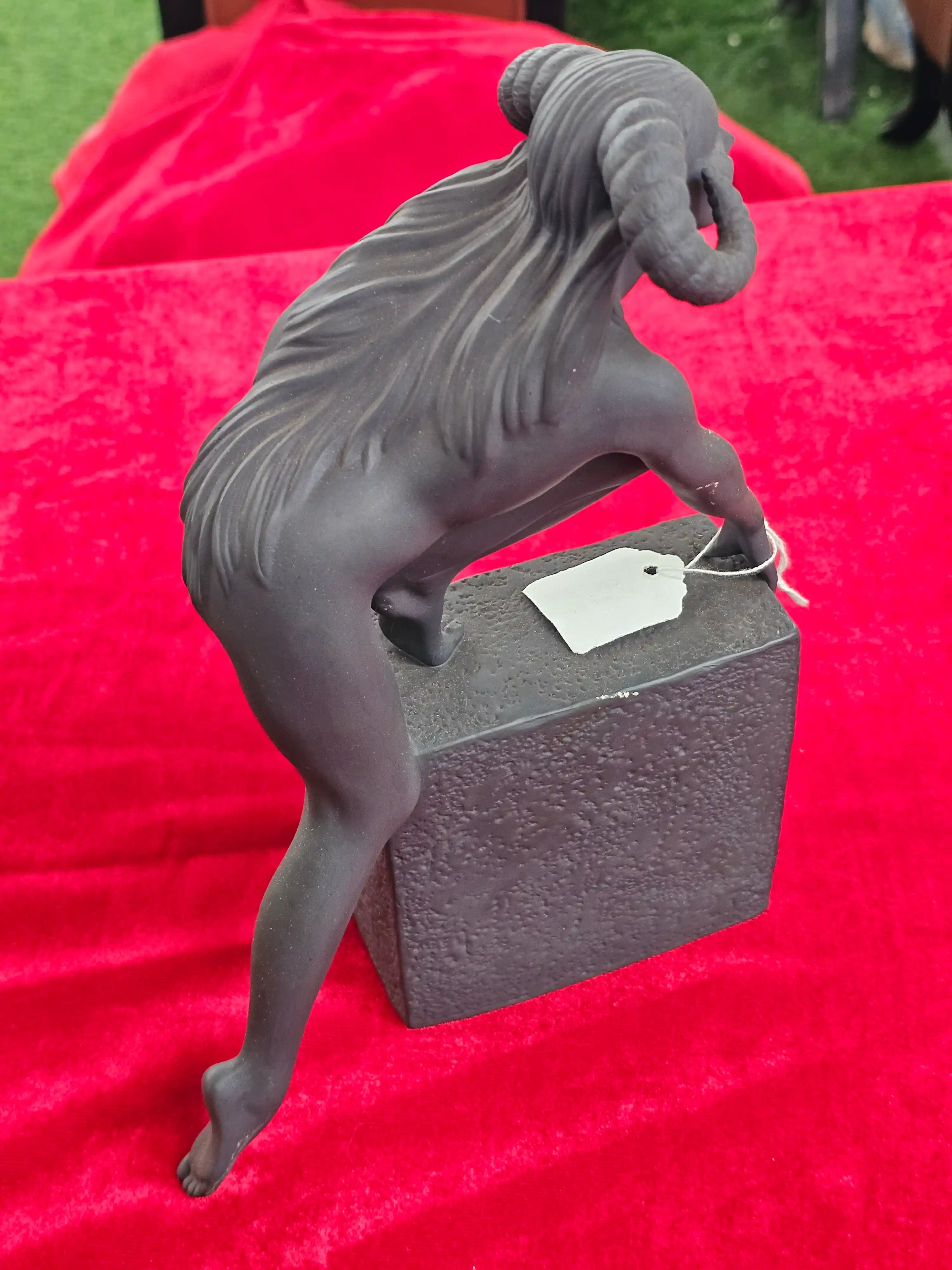 Ram-Horn Figure Sculpture — photo 2