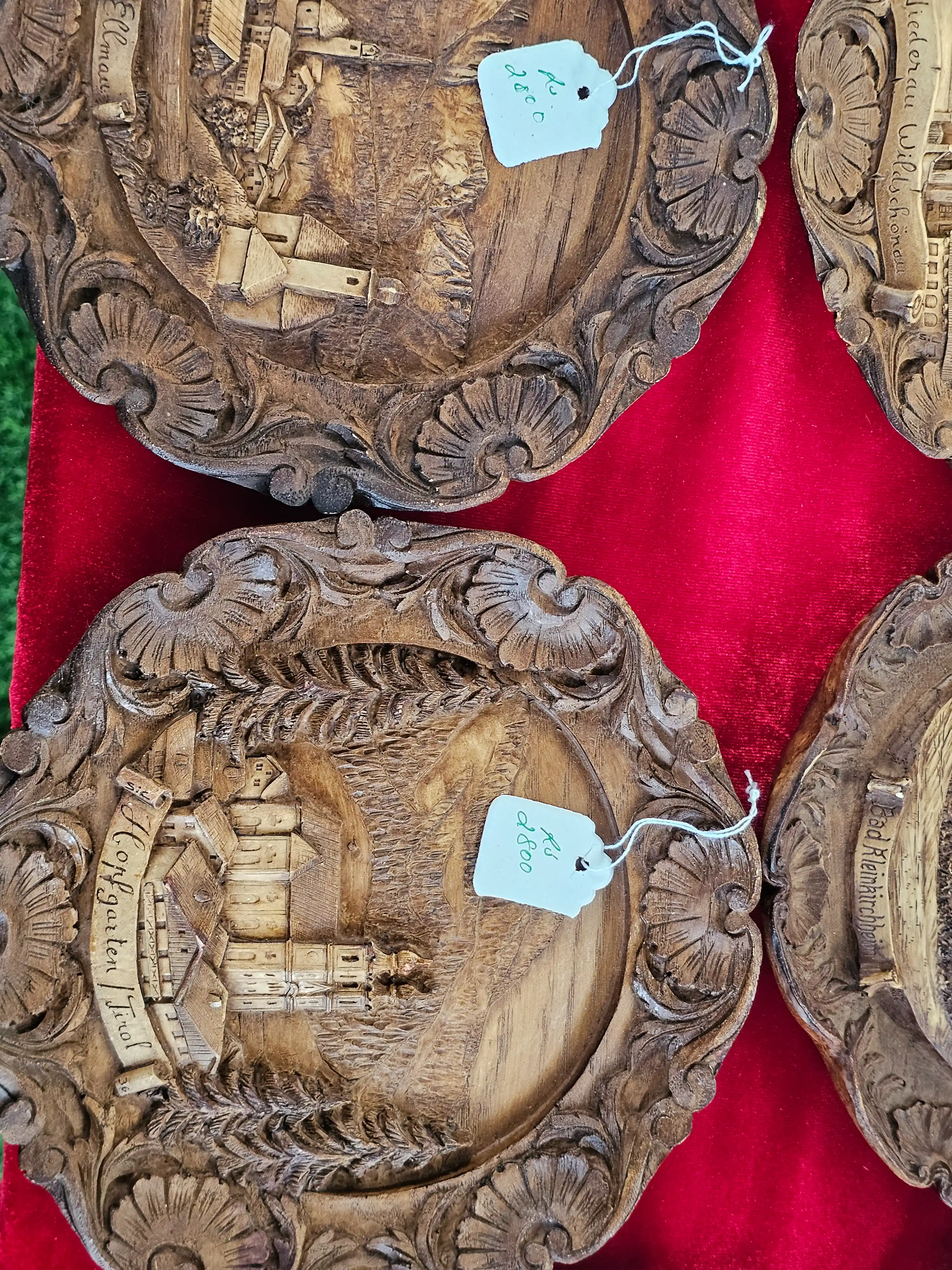 Carved Wall Plate, Kopfgarten Tirol — photo 2